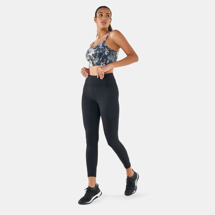 اديداس 7/8 بنطال ليقنز سوليد للنساء أسود image number 2