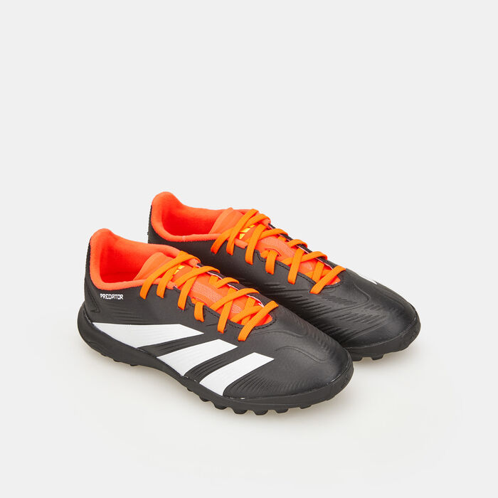 اديداس حذاء كرة القدم بريديتور 24 ليج لملاعب العشب الصناعي للاطفال أسود image number 1