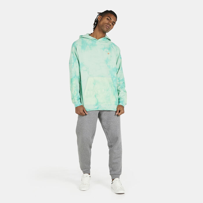 كونفرس هودي ماربل للرجال أخضر image number 2