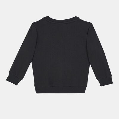 بوما سويت شيرت X بينتس للاطفال أسود