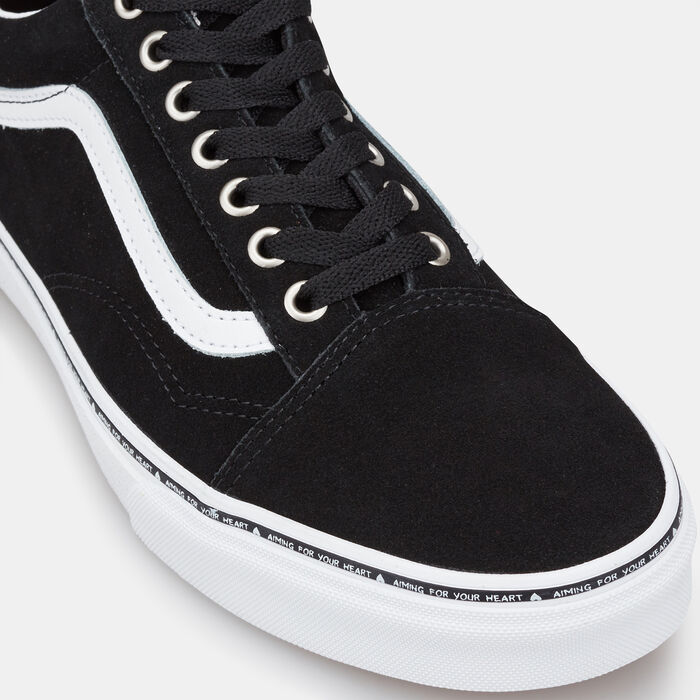 فانس حذاء UA اولد سكول للرجال والنساء أسود image number 5