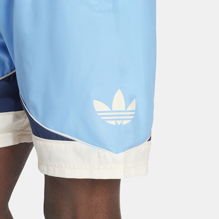 اديداس شورت السباحة CLRDO للرجال أزرق image number 4