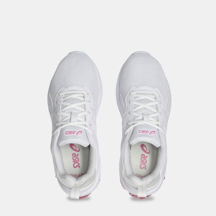 اسيكس حذاء الجري جل-كوانتوم 90 IV للاطفال الكبار أبيض image number 4