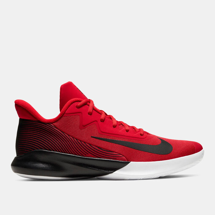 نايكي حذاء بريسيجن 4 للرجال أحمر image number 0