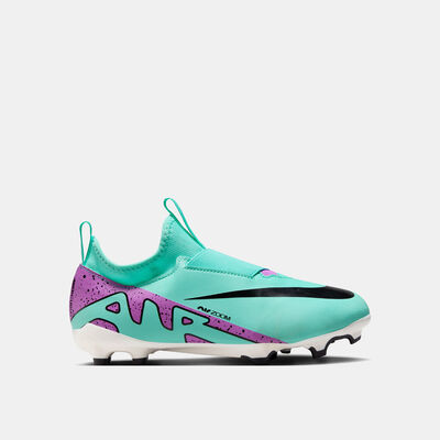 نايكي حذاء كرة القدم زووم ميركوريال فيبور 15 أكاديمي للملاعب المتعددة للاطفال (للاطفال الكبار) أخضر