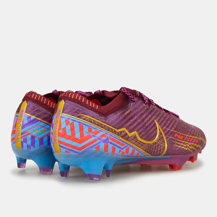 نايكي حذاء كرة القدم زووم ميركيوريال فيبور 15 ايليت كي ام لملاعب العُشب الطبيعي للرجال image number 2