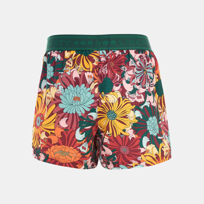 بوما شورت × ليبرتي بطبعات بالكامل ووفن للنساء متعدد image number 1