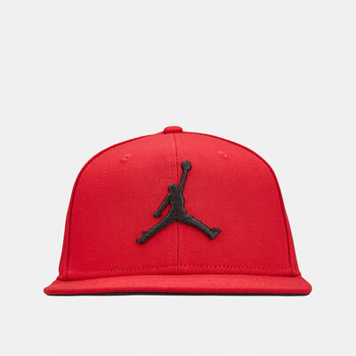 جوردن قبعة برو ادجستبل للرجال أحمر