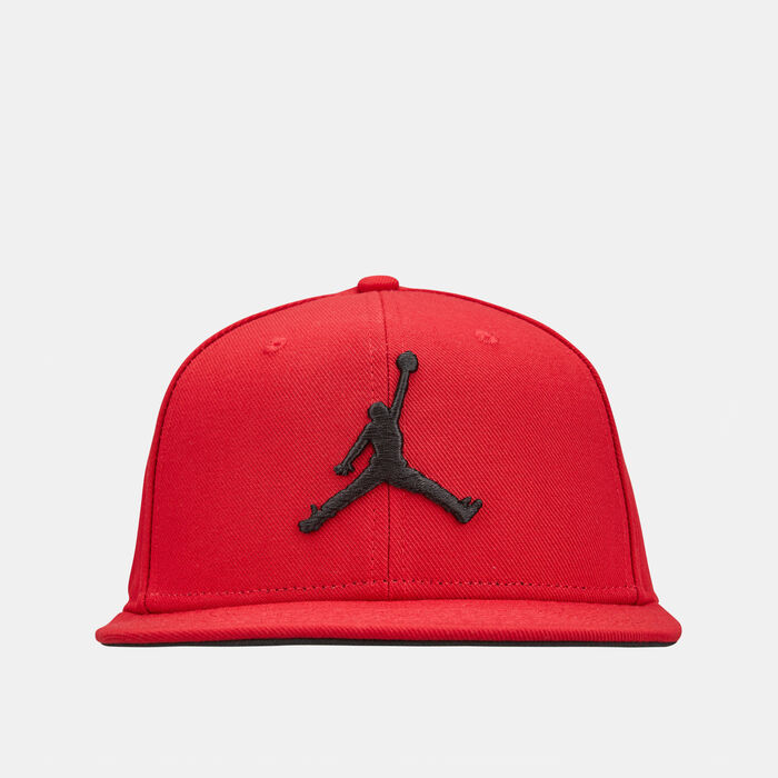 جوردن قبعة برو ادجستبل للرجال أحمر image number 0