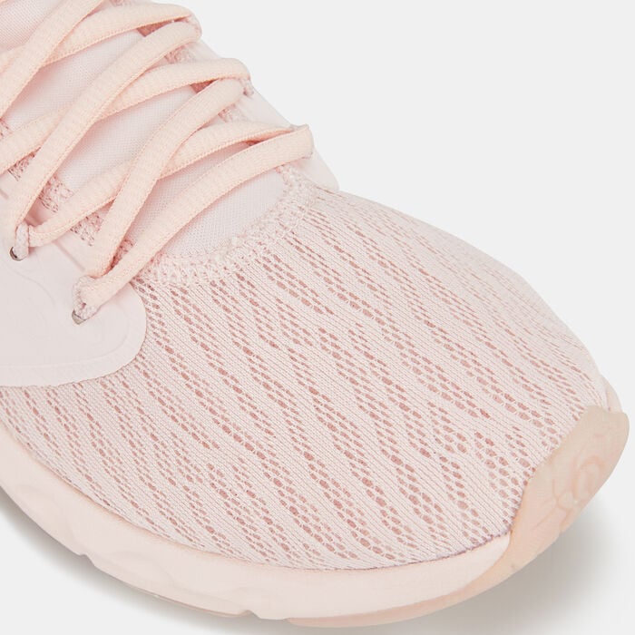 اندر ارمر حذاء تشارجد فنتيج للنساء وردي image number 4