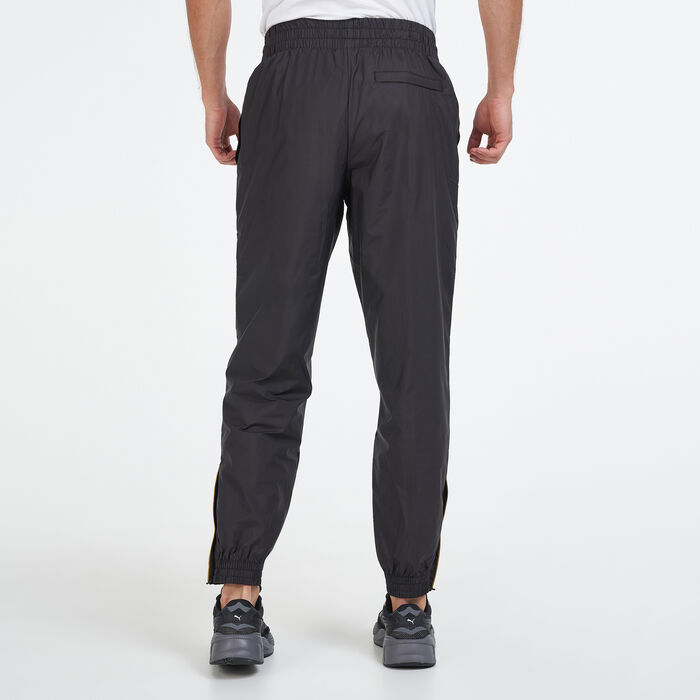 بوما بنطال اكونيك كينج تراك للرجال أسود image number 1