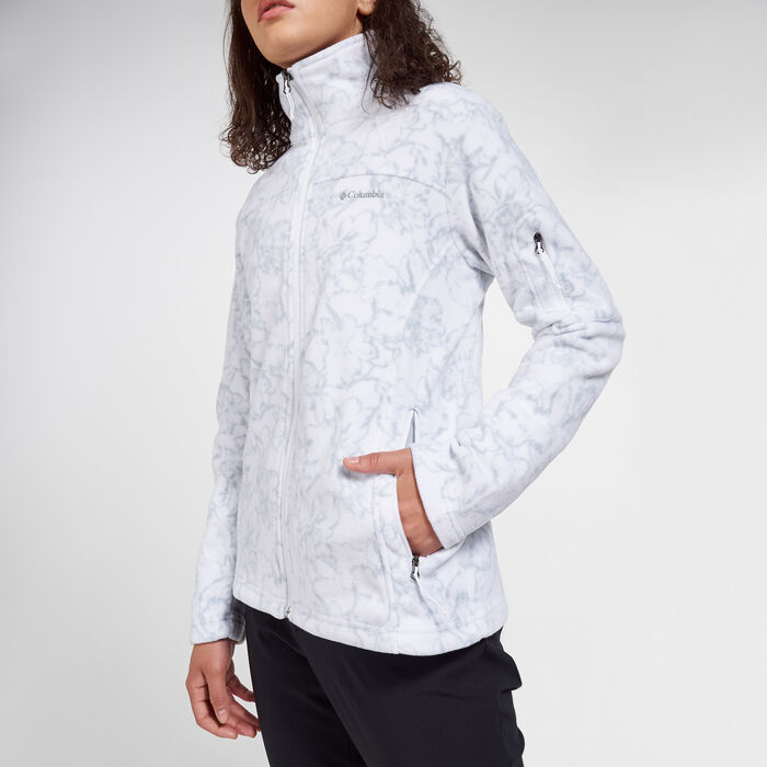 كولومبيا جاكيت فاست تريك بالسحاب الكامل للنساء متعدد image number 3