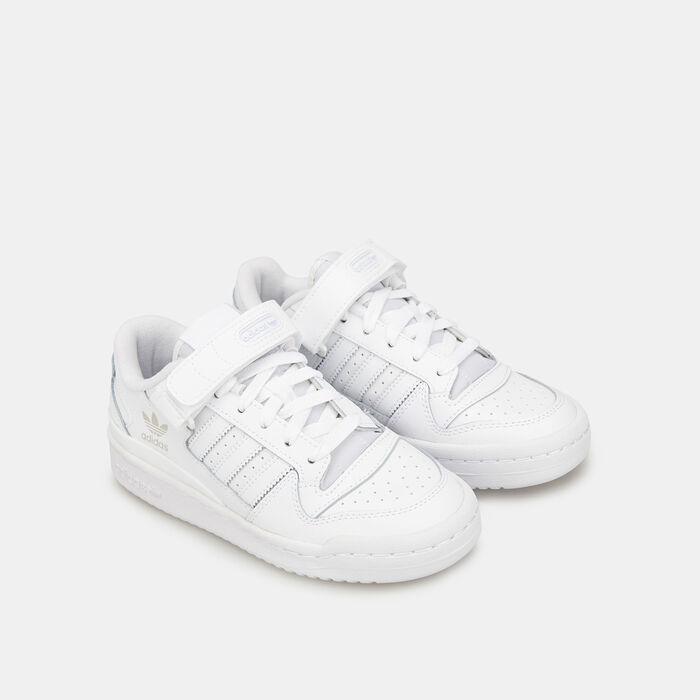 اديداس حذاء فورم لو للاطفال أبيض image number 1