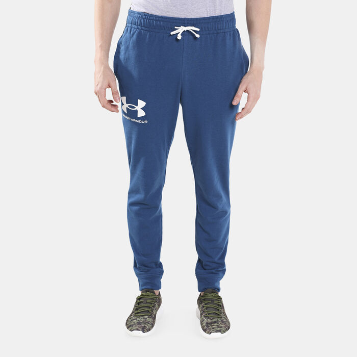 اندر ارمر بنطال رايفال تيري للرجال أزرق image number 0