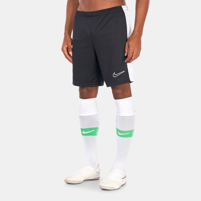 نايكي دراي-فِت أكاديمي شورت كرة القدم للرجال أسود image number 0