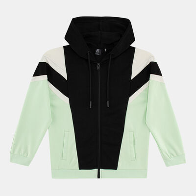 سن اند ساند سبورتس هودي الأطفال أسود