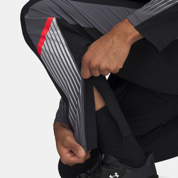 اندر ارمر بنطال الجري فيلوسيتي ستورم للرجال أسود image number 3