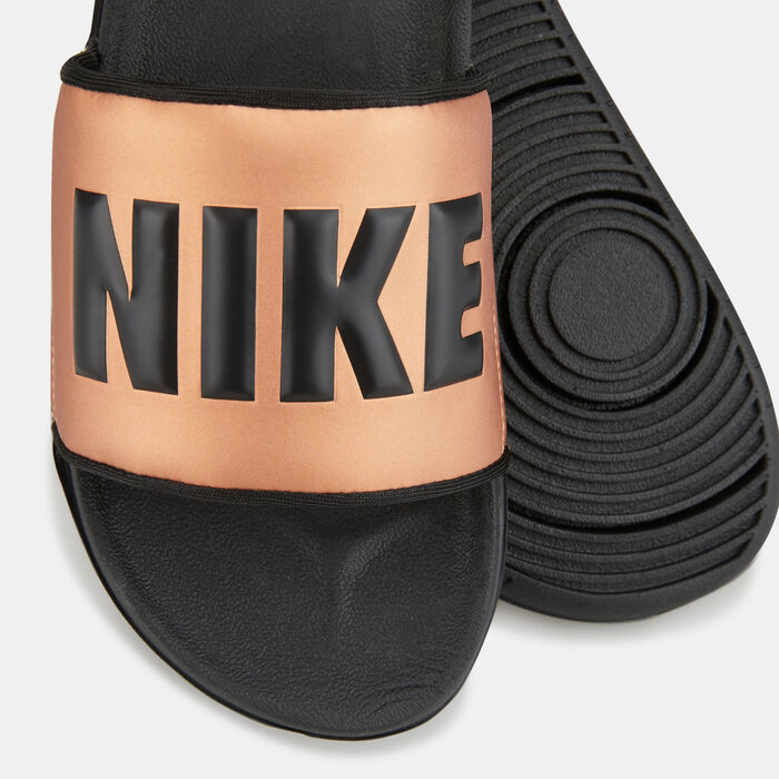 نايكي شبشب اوف كورت للنساء برتقالي image number 2