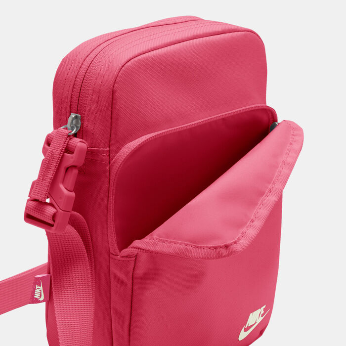 نايكي هيرتيج حقيبة كروس-بودي (4 لتر) وردي image number 4