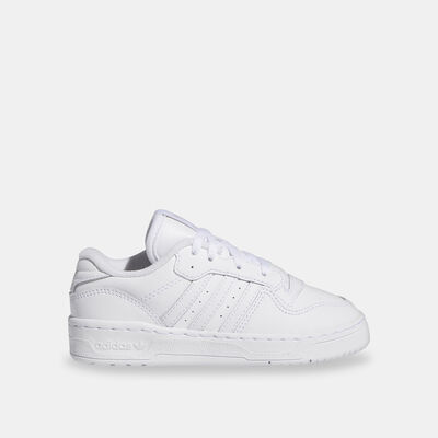 اديداس اورجينال حذاء رايفلري لو C للاطفال أبيض