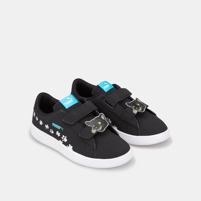 بوما حذاء سماش في2 سمر أنيمالز في للاطفال الصغار أسود image number 1