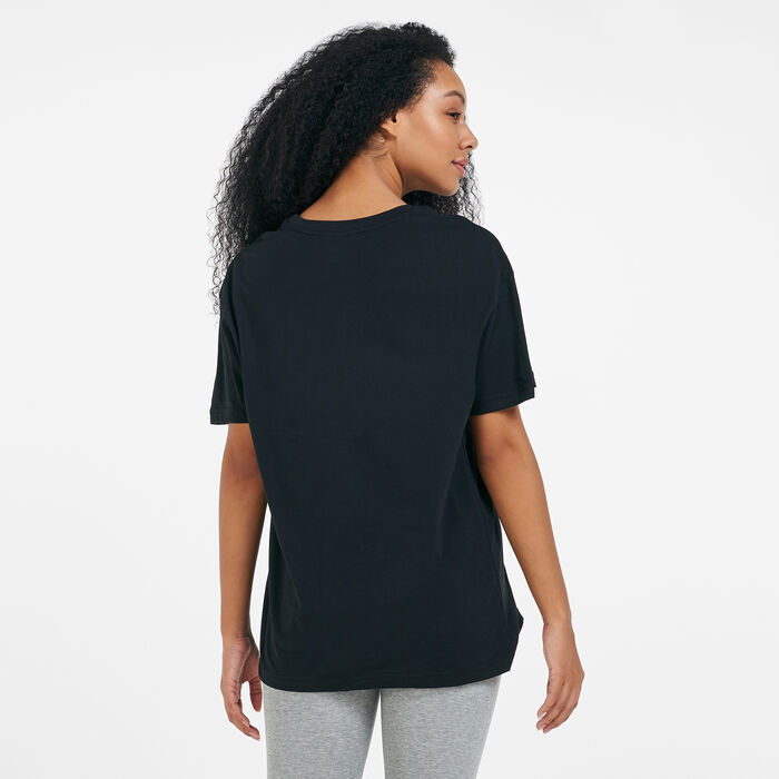 نايكي تيشيرت سبورتسوير سووش للنساء أسود image number 1