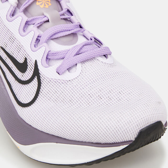 نايكي حذاء زوم فلاي 5 رود رانينج للنساء رمادي image number 4