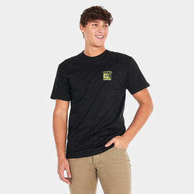 فانس تيشيرت سبيس فويد للرجال أسود