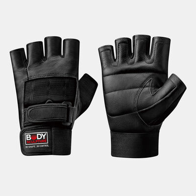 بودي سكلبتشر قفازات لنصف الأصابع متعدد