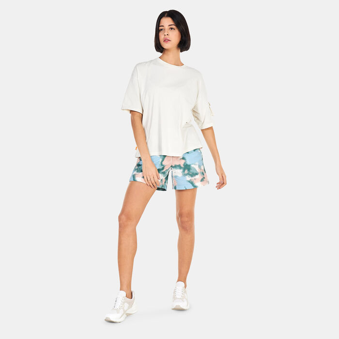 تمبرلاند تيشيرت بروجريسف يوتيليتي بوكيت للنساء أبيض image number 2