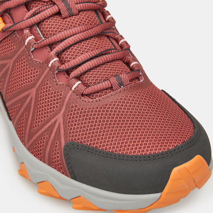 كولومبيا حذاء بيك-فريك II اوت-دراي للنساء بنى image number 4