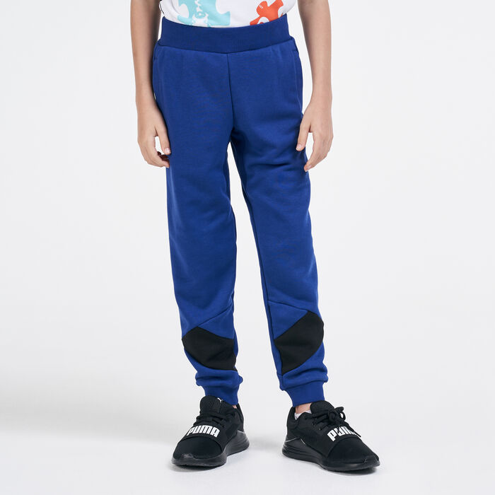 بوما بنطال ريبيل للاطفال أزرق image number 0