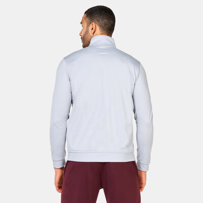 اندر ارمر جاكيت التمرين UA سبورتستايل تريكوت للرجال رمادي