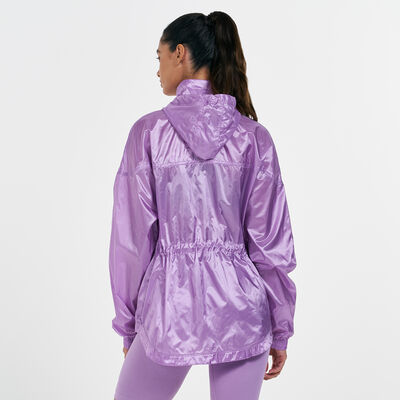 نايكي جاكيت سبورتسوير ويندرانر للنساء بنفسجي