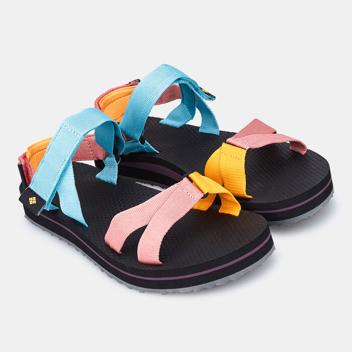 كولومبيا صندل الافا للنساء وردي image number 1