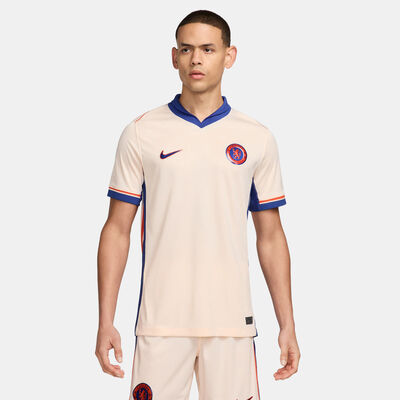 نايكي تيشيرت كرة القدم تشيلسي 24/25 الاحتياطي ريبليكا للرجال عاجي