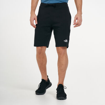 ذا نورث فيس بنطال جرافيك للرجال أسود