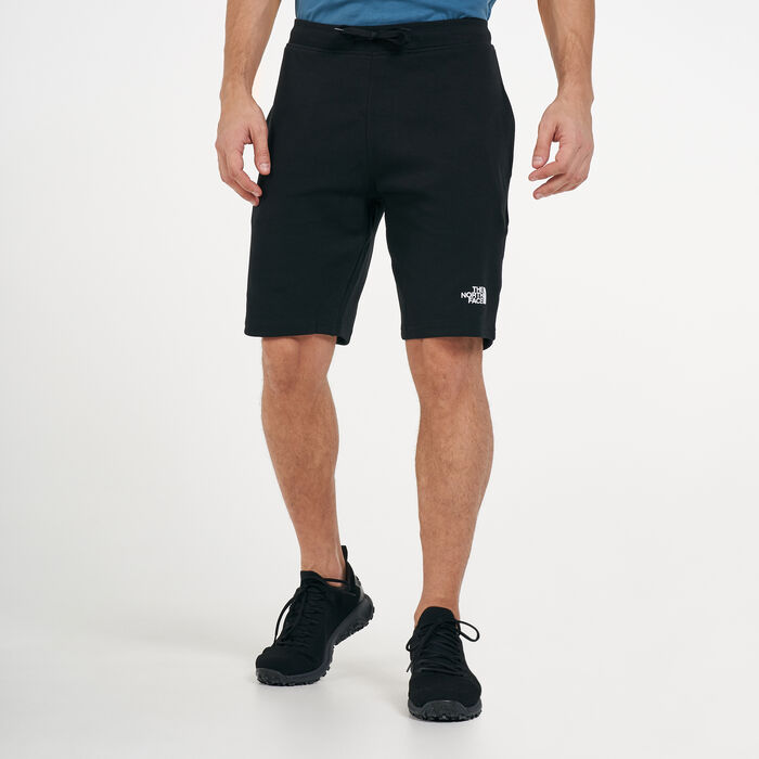 ذا نورث فيس بنطال جرافيك للرجال أسود image number 0