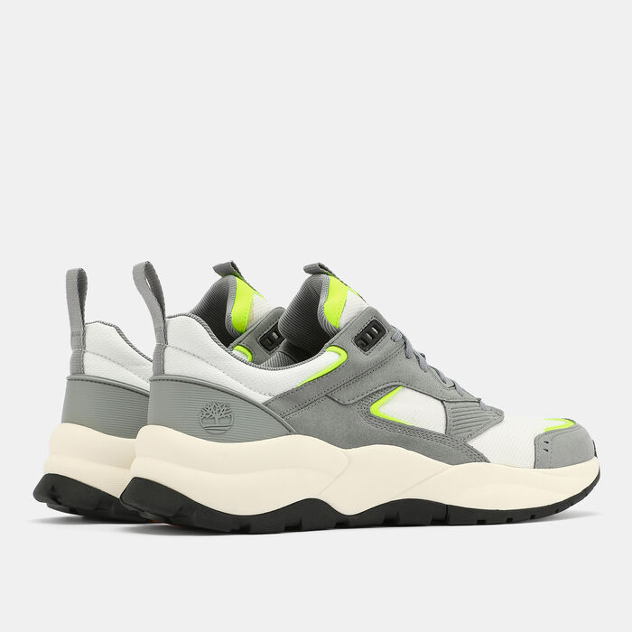 تمبرلاند حذاء تري ريسر تيكستايل سنيكر للرجال رمادي image number 2