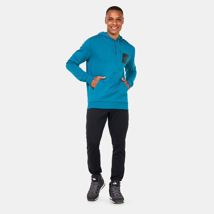 ذا نورث فيس هودي فاين للرجال أزرق image number 2