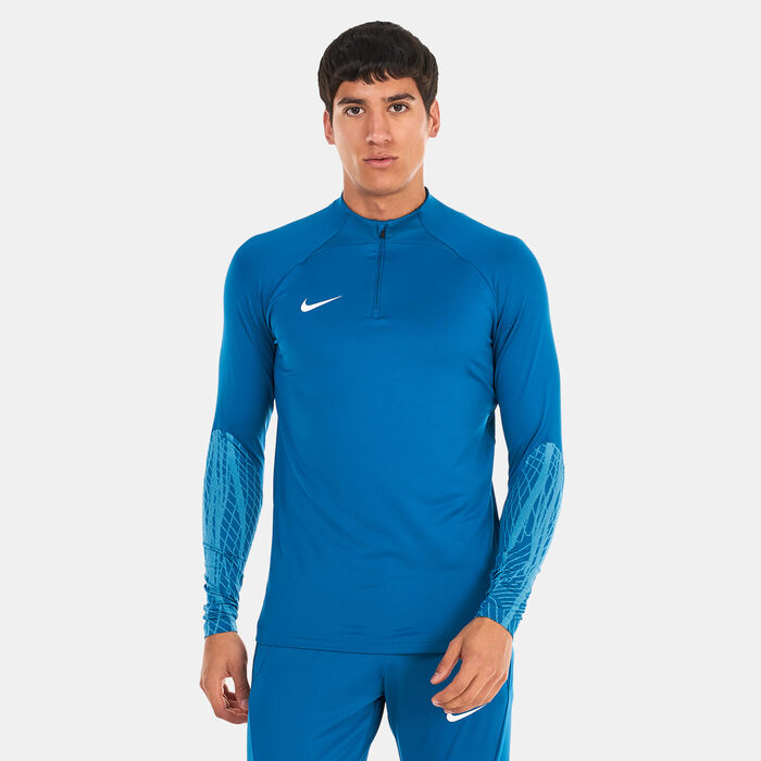 نايكي تيشيرت دراي-فت سترايك دريل للرجال أزرق image number 0