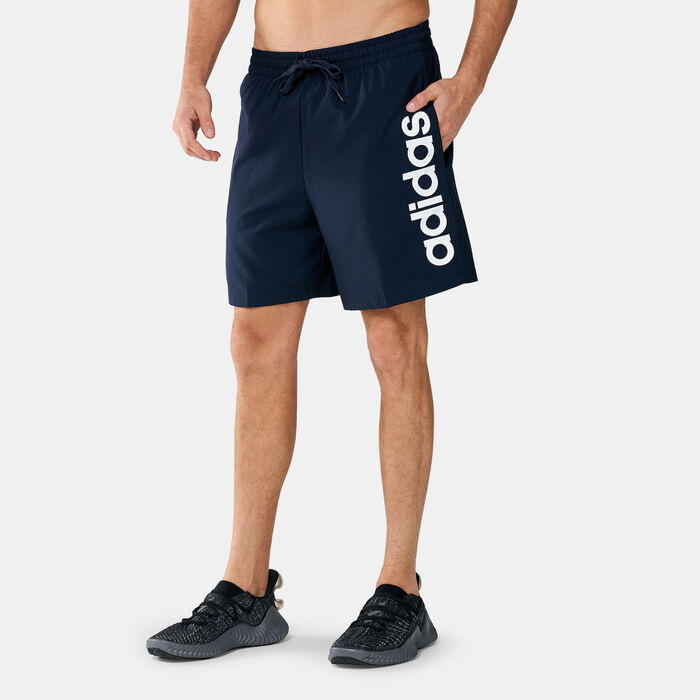 اديداس شورت ايروريدي اسينشالز تشيلسي لينيار لوجو للرجال رمادي image number 0