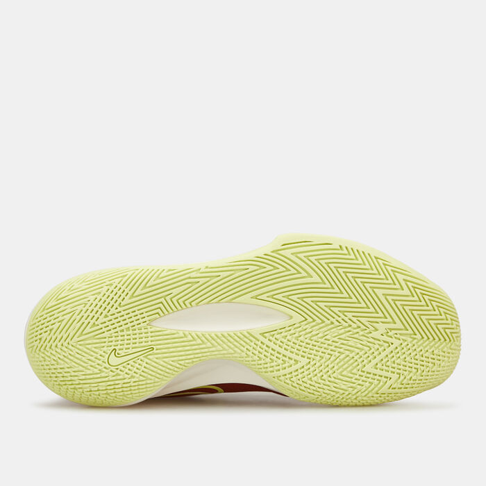 نايكي حذاء VI بريسيجن باسكتبول بنى image number 4