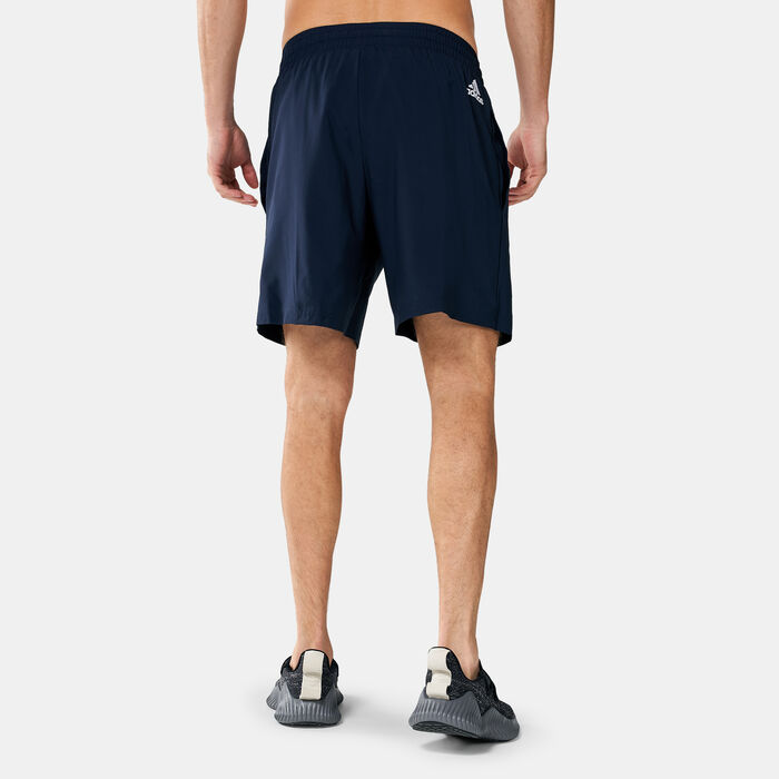 اديداس شورت ايروريدي اسينشالز تشيلسي لينيار لوجو للرجال رمادي image number 1