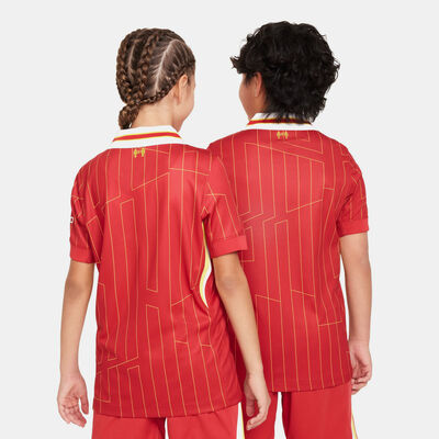 نايكي تيشيرت كرة القدم ليفربول F.C.دراي فت ستاديوم جيرسي للاطفال أحمر