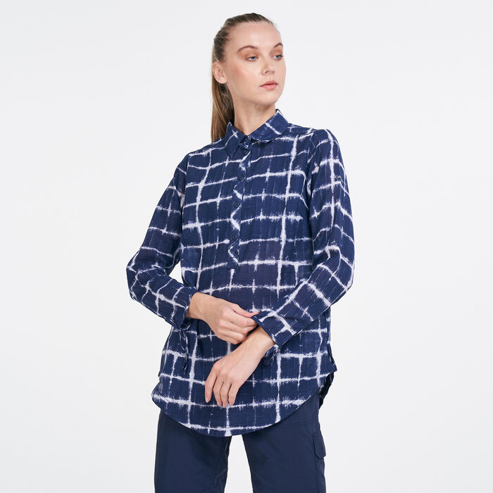 كولومبيا تونيك كامب هنري 2 للنساء أزرق image number 0