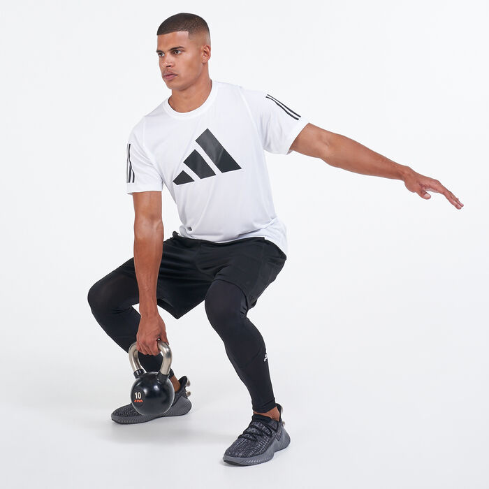 اديداس تيشيرت فري ليفت للرجال أبيض image number 2