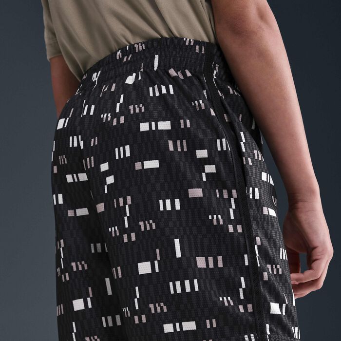 نايكي شورت التمرين المتعدد دراي-فت للأطفال أسود image number 2