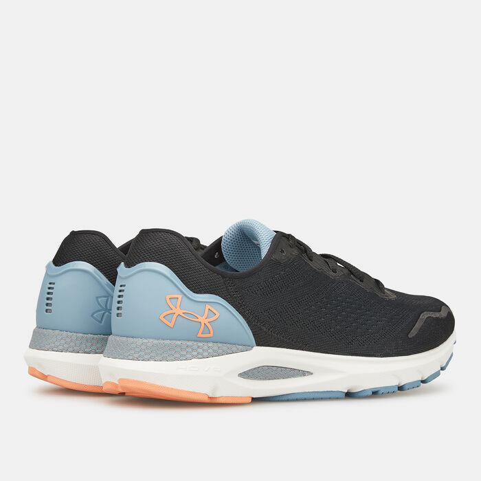 اندر ارمر حذاء الجري UA هوفر سونيك 6 للنساء أسود image number 3