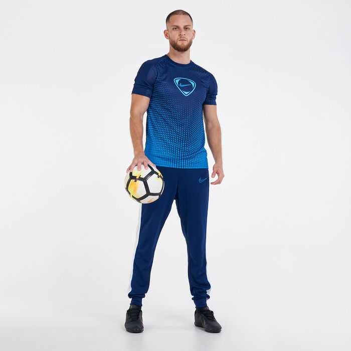 نايكي بنطال دراي-فت أكاديمي للرجال أزرق image number 2